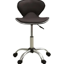 Coiffure & Cosmétologie-vidaXL 323676 Salon Spa Stool Brown Faux Leather Marron