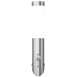 Luminaires-vidaXL Applique murale design avec détecteur, inclinée