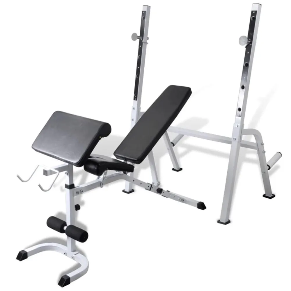 Entraînement & Fitness-vidaXL Banc de musculation multifonction