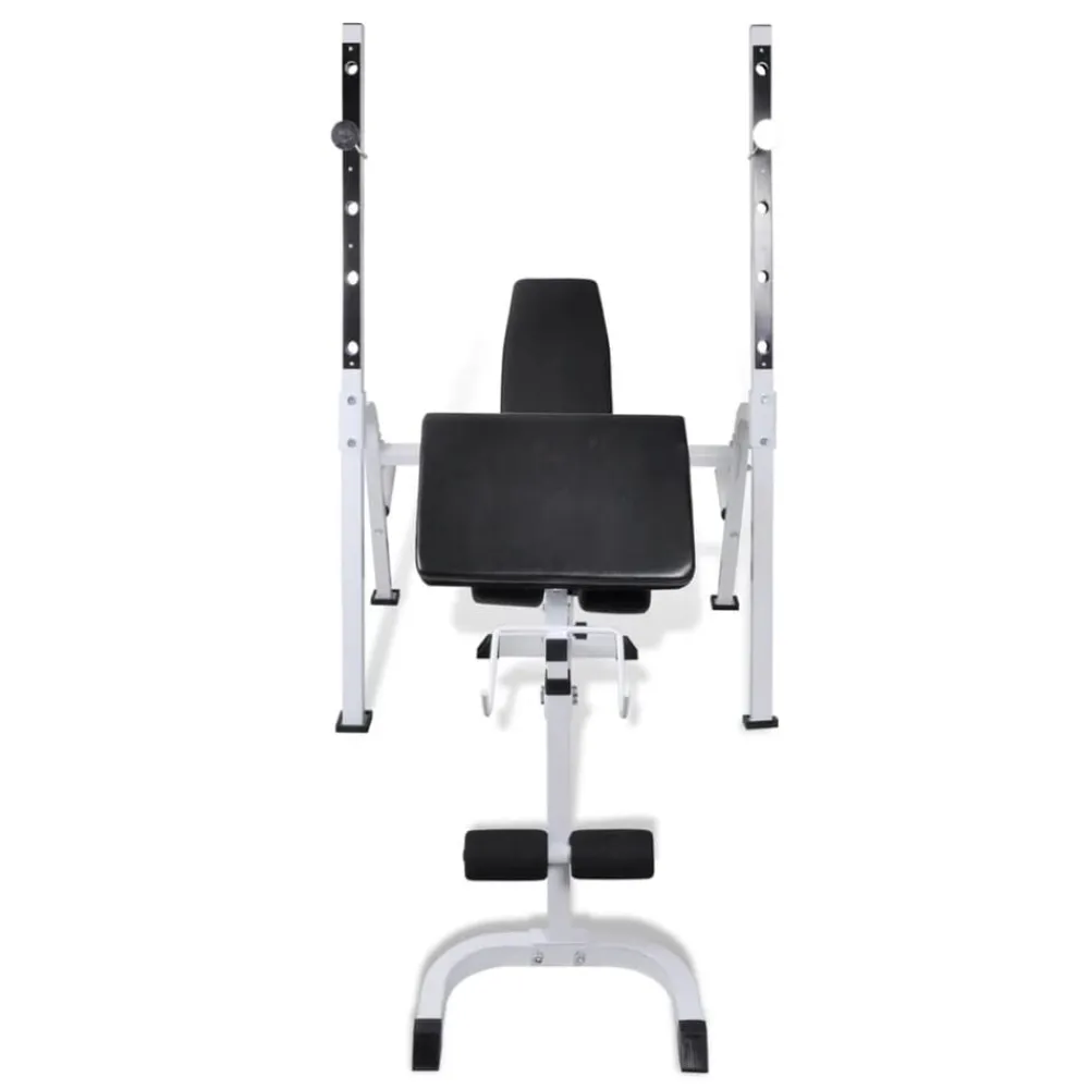 Entraînement & Fitness-vidaXL Banc de musculation multifonction