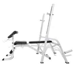 Entraînement & Fitness-vidaXL Banc de musculation multifonction