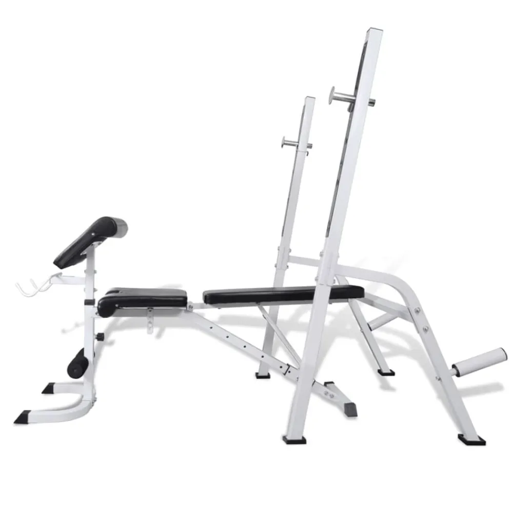 Entraînement & Fitness-vidaXL Banc de musculation multifonction