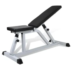 vidaXL Banc de musculation pour muscles appareil de fitness