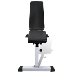 vidaXL Banc de musculation pour muscles appareil de fitness