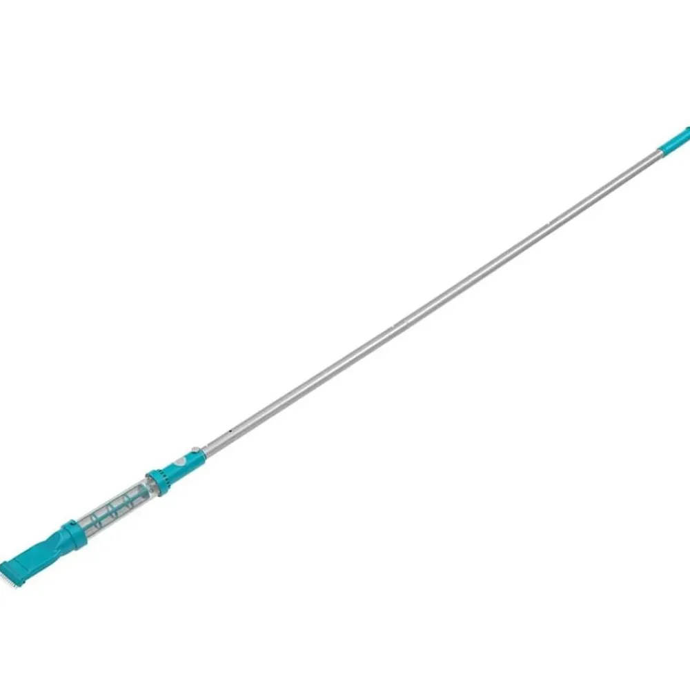 vidaXL Best Way Aspirateur de Piscine Bleu 252 x 17 cm Aluminium