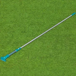 vidaXL Best Way Aspirateur de Piscine Bleu 252 x 17 cm Aluminium