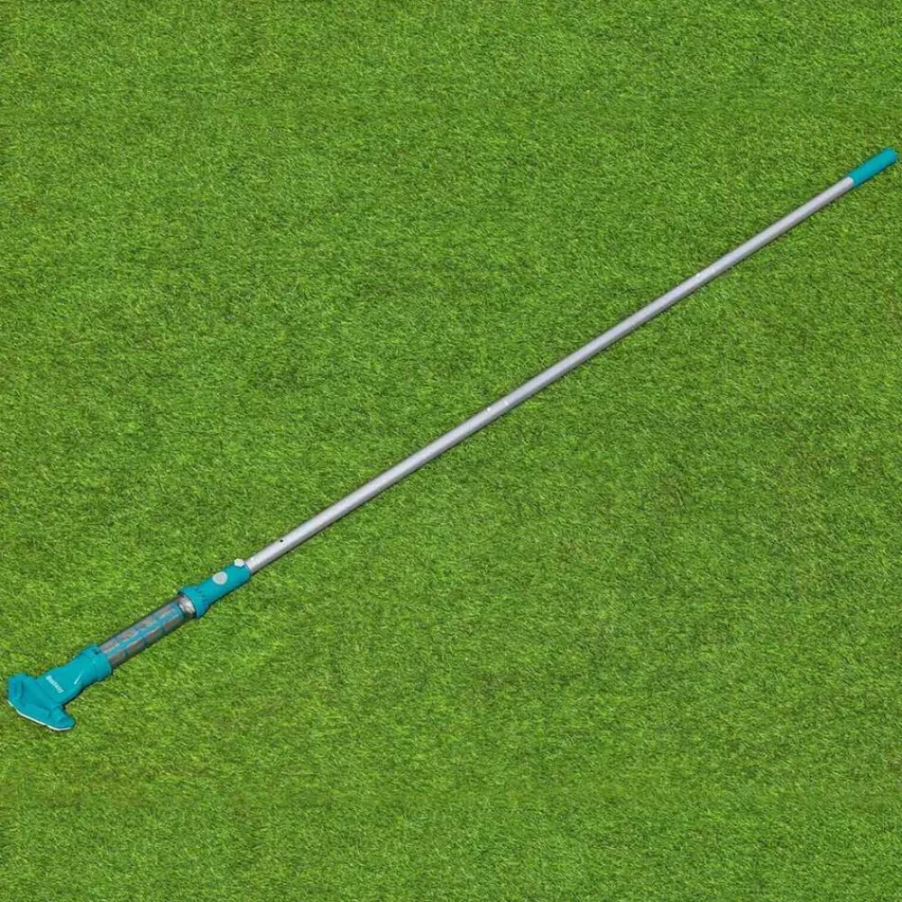 vidaXL Best Way Aspirateur de Piscine Bleu 252 x 17 cm Aluminium