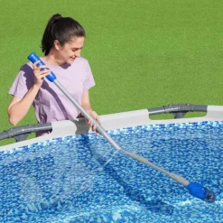 vidaXL Bestway Aspirateur de piscine sans fil Flowclear AquaTech