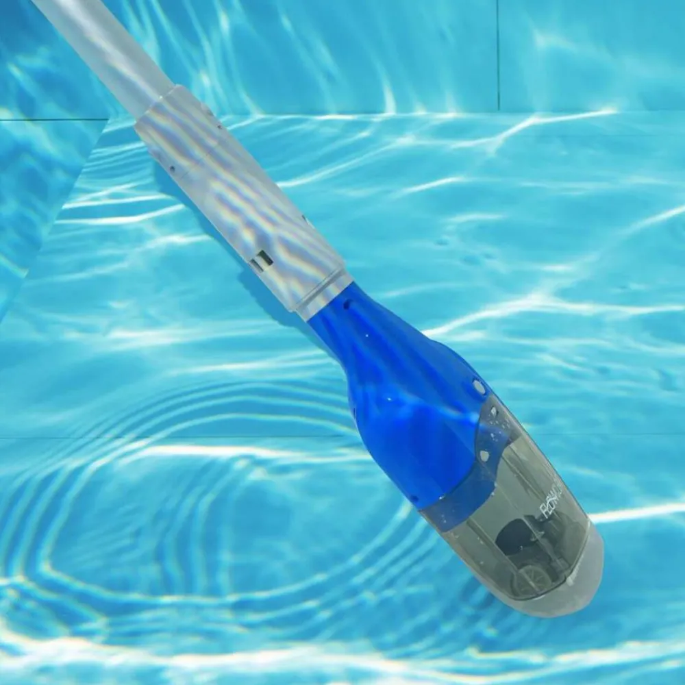 vidaXL Bestway Aspirateur de piscine sans fil Flowclear AquaTech