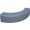 vidaXL Bestway Bord gonflable Lay-Z-Spa pour bain à remous rond