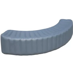 Piscine & Spa-vidaXL Bestway Bord gonflable Lay-Z-Spa pour bain à remous rond