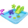 vidaXL Bestway Centre jeu d'aquarium fantastique 239x206x86 cm