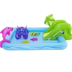 vidaXL Bestway Centre jeu d'aquarium fantastique 239x206x86 cm