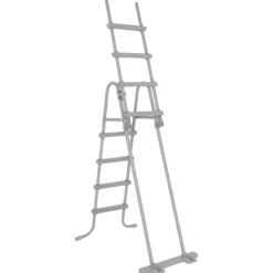 vidaXL Bestway Échelle de piscine à 4 marches Flowclear 122 cm