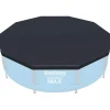 vidaXL Bestway Couverture de piscine Flowclear 305 cm