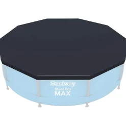 vidaXL Bestway Couverture de piscine Flowclear 305 cm