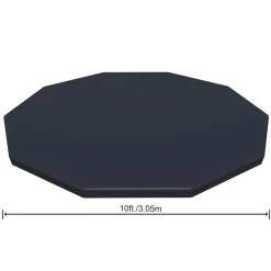 vidaXL Bestway Couverture de piscine Flowclear 305 cm
