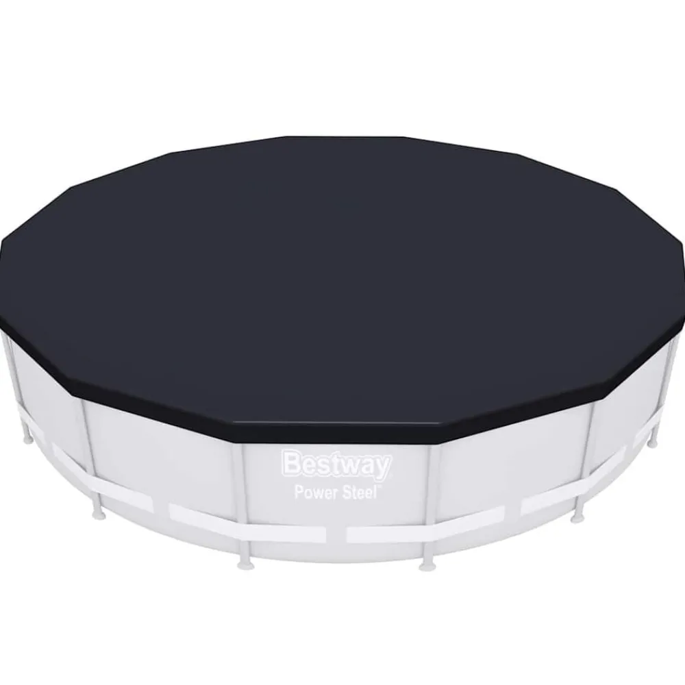 Piscine & Spa-vidaXL Bestway Couverture de piscine Flowclear 427 cm