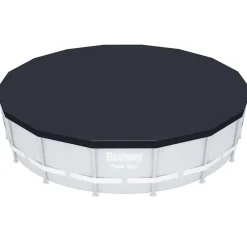 Piscine & Spa-vidaXL Bestway Couverture de piscine Flowclear 488 cm