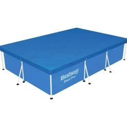 Piscine & Spa-vidaXL Bestway Couverture de piscine Flowclear 304x205x66 cm