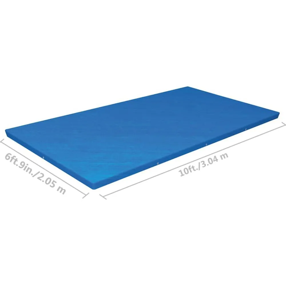 Piscine & Spa-vidaXL Bestway Couverture de piscine Flowclear 304x205x66 cm