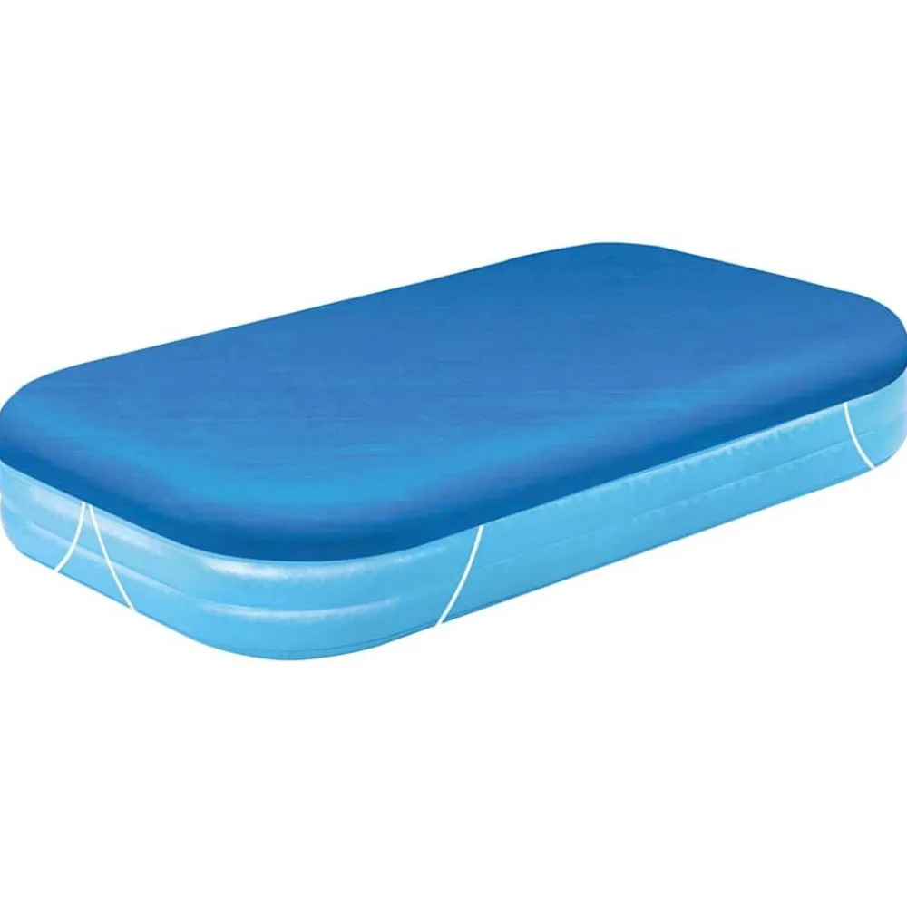 Piscine & Spa-vidaXL Bestway Couverture de piscine Flowclear 305x183x56 cm