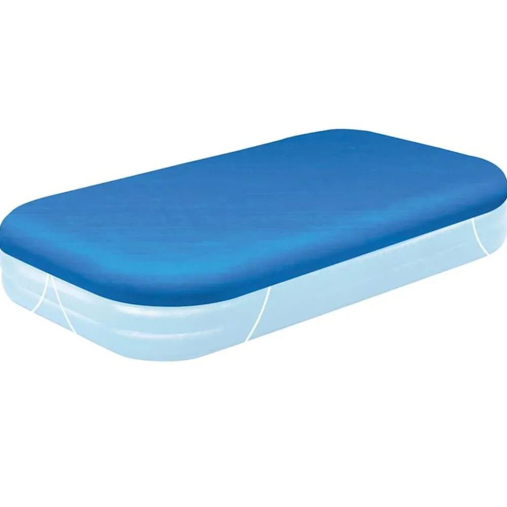 Piscine & Spa-vidaXL Bestway Couverture de piscine Flowclear 305x183x56 cm
