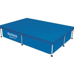 vidaXL Bestway Couverture de piscine Flowclear 221x150 cm