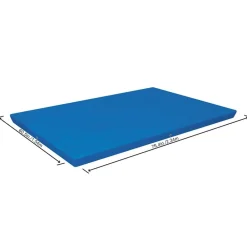vidaXL Bestway Couverture de piscine Flowclear 221x150 cm