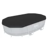 Piscine & Spa-vidaXL Bestway Couverture de piscine Flowclear 418x230 cm