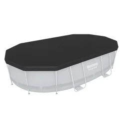 Piscine & Spa-vidaXL Bestway Couverture de piscine Flowclear 418x230 cm