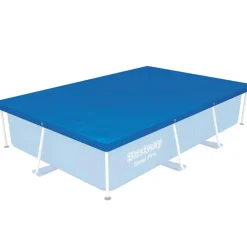 vidaXL Bestway Couverture de piscine Flowclear 259x170 cm