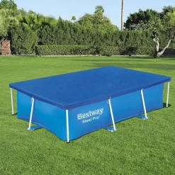 vidaXL Bestway Couverture de piscine Flowclear 259x170 cm