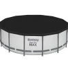 Piscine & Spa-vidaXL Bestway Couverture de piscine Flowclear 396 cm