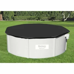 Piscine & Spa-vidaXL Bestway Couverture de piscine Flowclear 396 cm