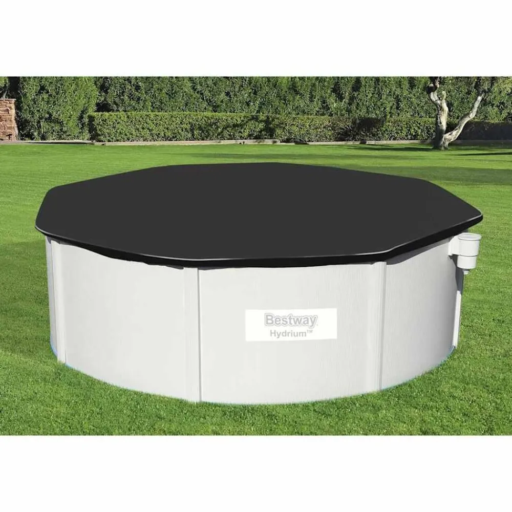 Piscine & Spa-vidaXL Bestway Couverture de piscine Flowclear 396 cm