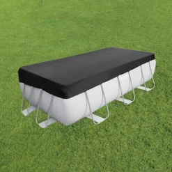 vidaXL Bestway Couverture de piscine Flowclear 404x201 cm