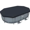 Piscine & Spa-vidaXL Bestway Couverture de piscine Flowclear 300x200 cm