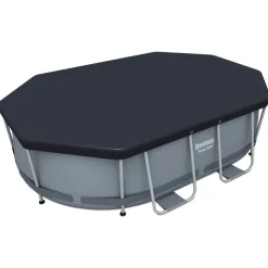 Piscine & Spa-vidaXL Bestway Couverture de piscine Flowclear 300x200 cm