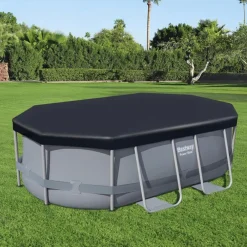 Piscine & Spa-vidaXL Bestway Couverture de piscine Flowclear 300x200 cm