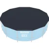 vidaXL Bestway Couverture de piscine Flowclear 366 cm