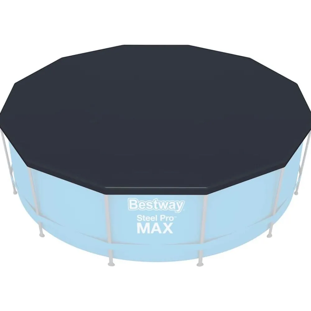 vidaXL Bestway Couverture de piscine Flowclear 366 cm
