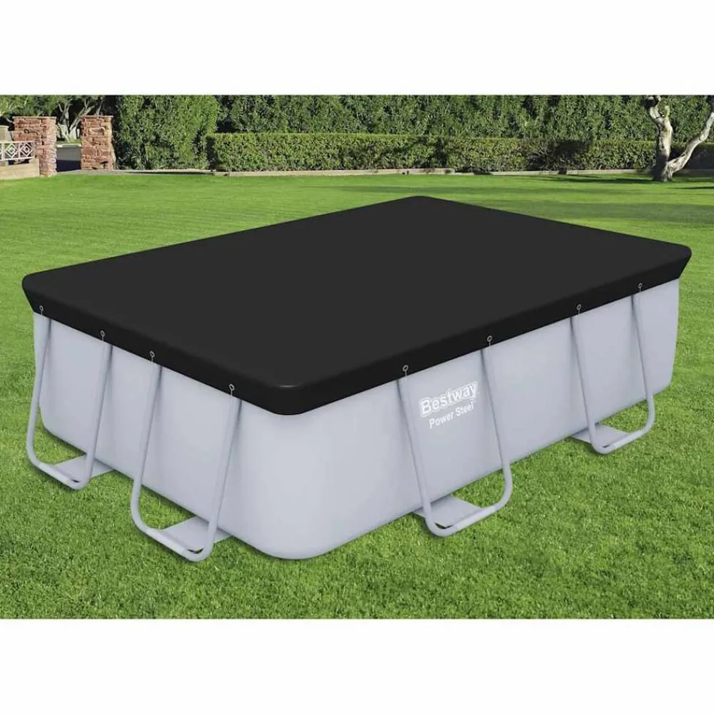 vidaXL Bestway Couverture de piscine Flowclear 269x179 cm