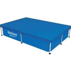 vidaXL Bestway Couverture de piscine Flowclear 221x150 cm
