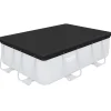 vidaXL Bestway Couverture de piscine Flowclear 269x179 cm