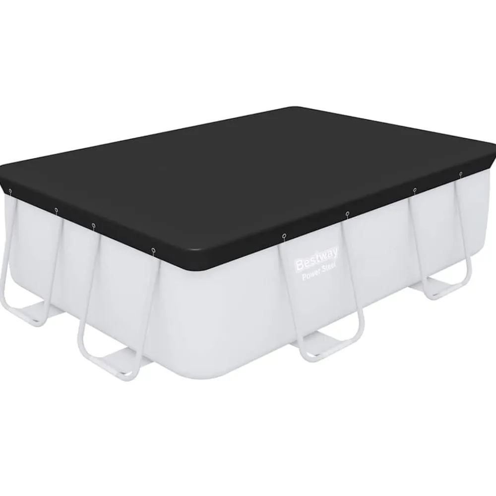 vidaXL Bestway Couverture de piscine Flowclear 269x179 cm