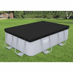 vidaXL Bestway Couverture de piscine Flowclear 269x179 cm