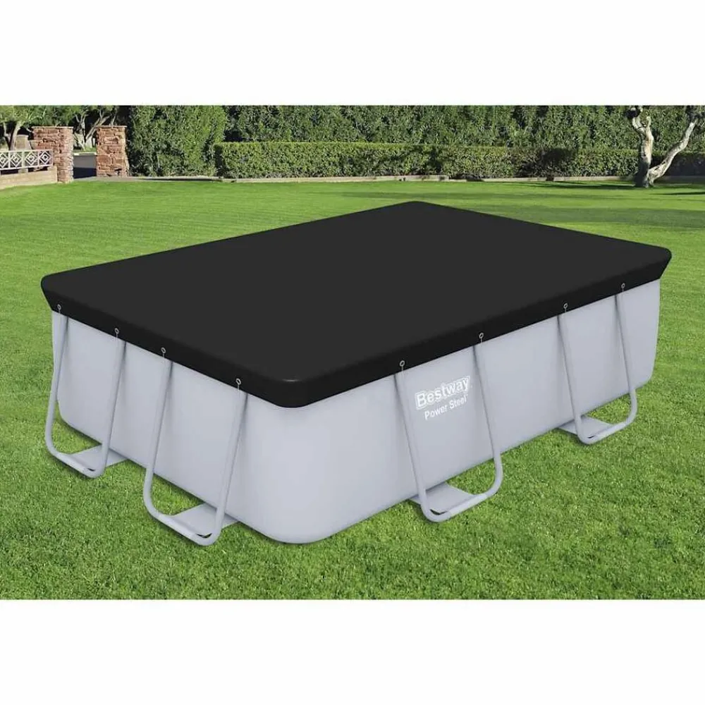 vidaXL Bestway Couverture de piscine Flowclear 269x179 cm