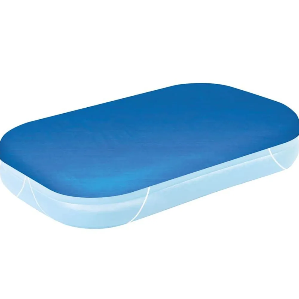 Piscine & Spa-vidaXL Bestway Couverture de piscine Flowclear 262x175x51 cm