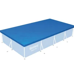 Piscine & Spa-vidaXL Bestway Couverture de piscine Flowclear 400x211 cm